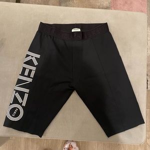 Kenzo logo biker shorts (new/authentic)